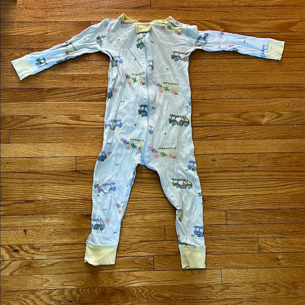 Beaufort Bonnet Golf cart Print One Piece Pajamas